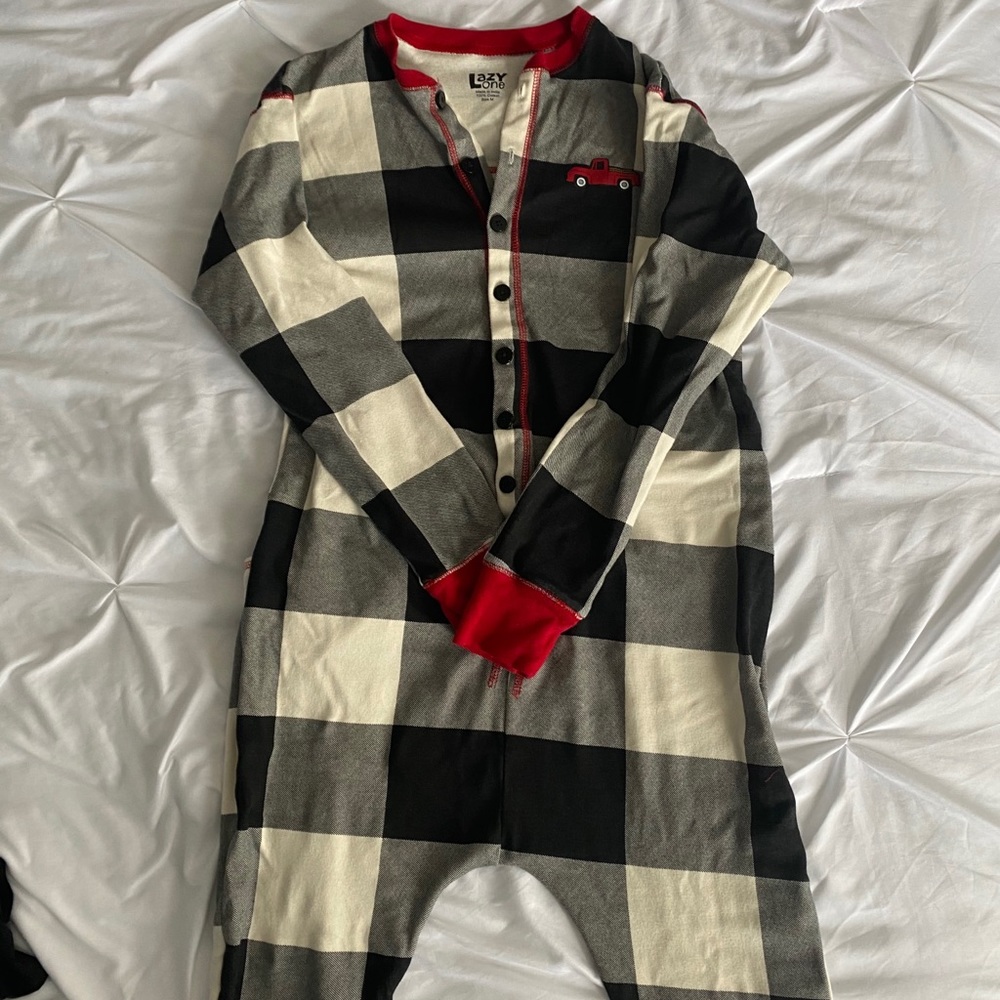 Adorable Tailgate adult onesie !